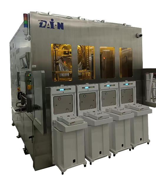 Automated wafer pressure oven