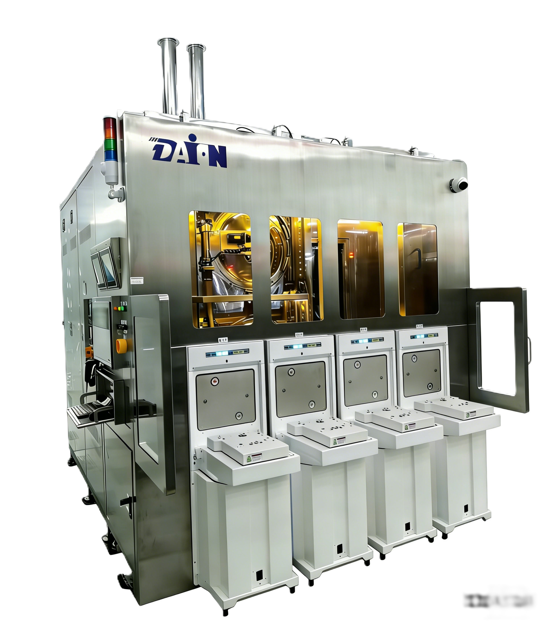 New Automated Wafer Pressure Oven