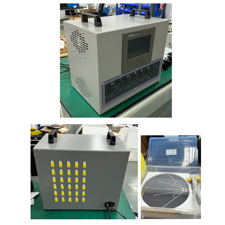 桌上型温度检测仪器