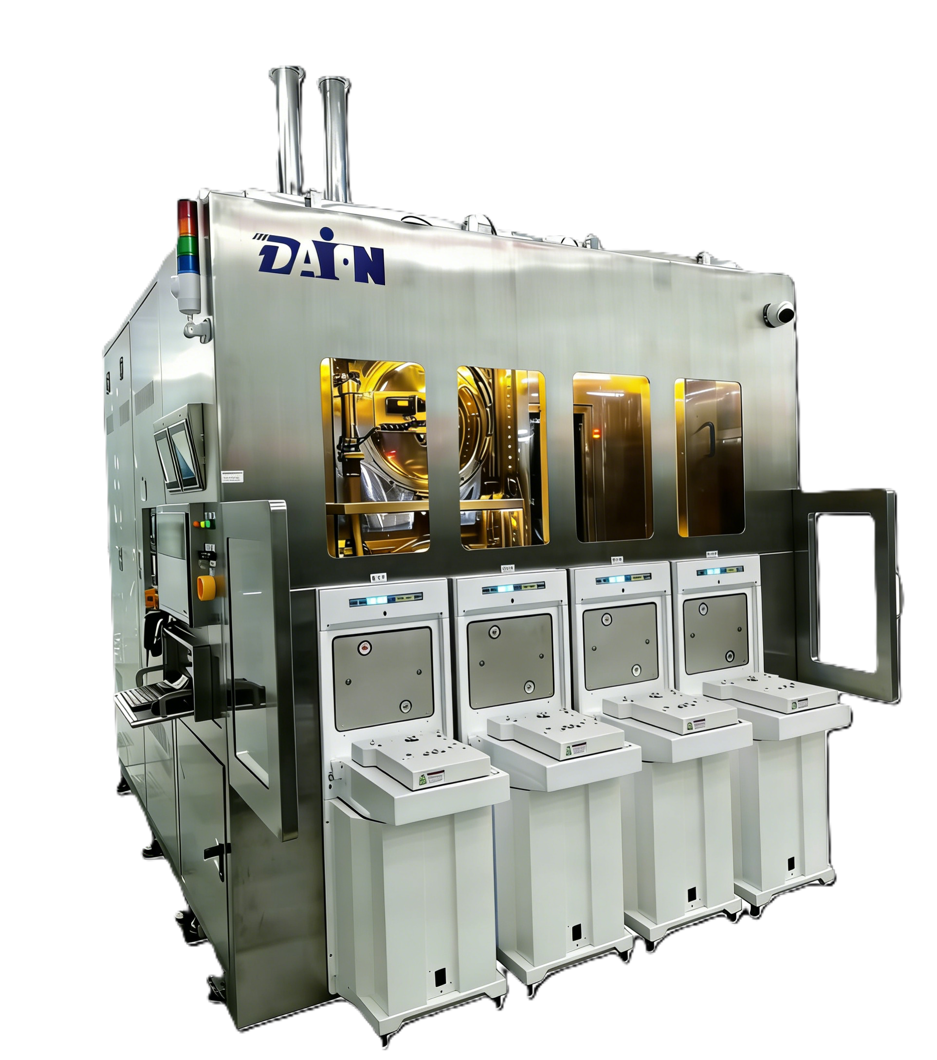 新型自动化晶圆压力烤箱