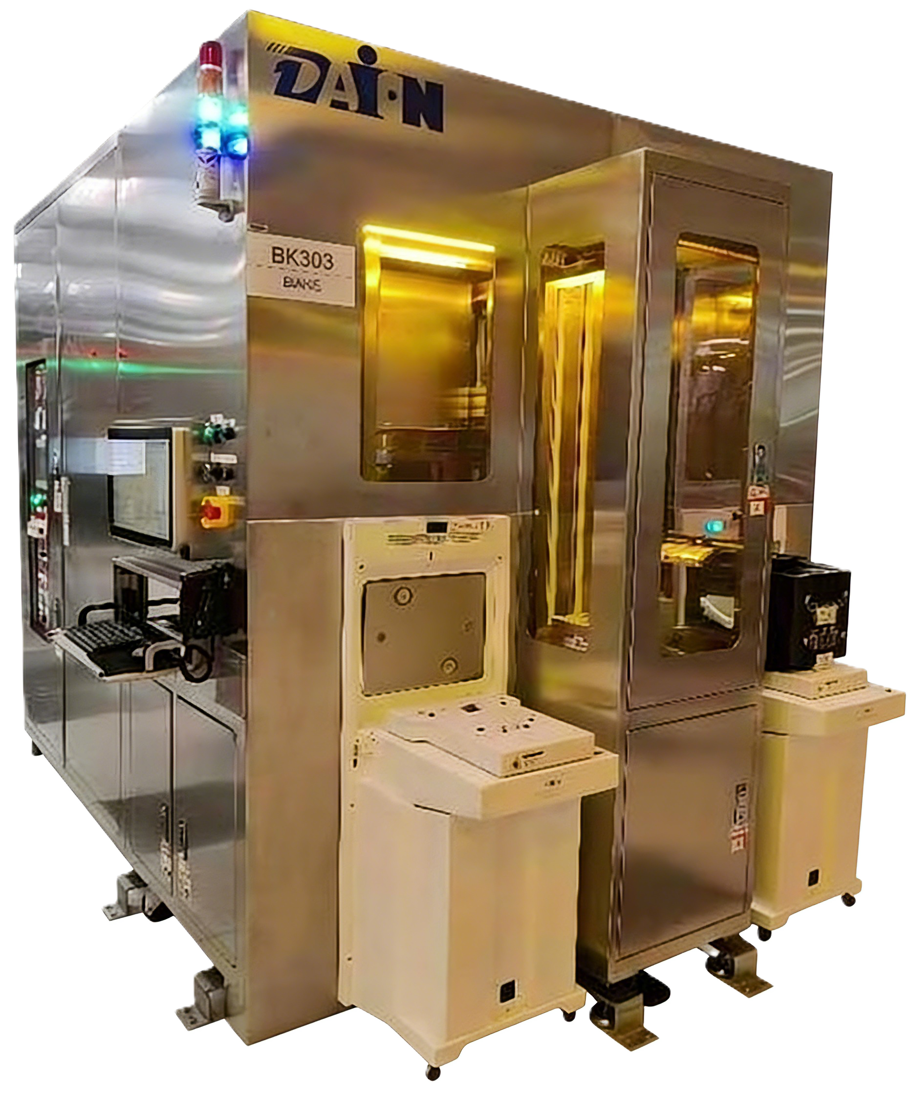 自动化无尘无氧烤箱